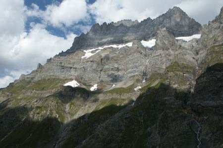 Superb mountains tower above the Gasterntal valley