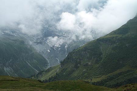 The Sefinen valley is remote and wild