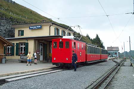 The Schynige Platte Bahn