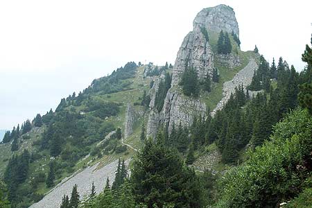 Panorama path at Schynige Platte