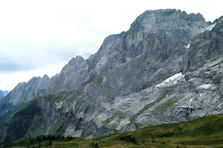 Grosse Scheidegg between Grindelwald and Rosenlaui