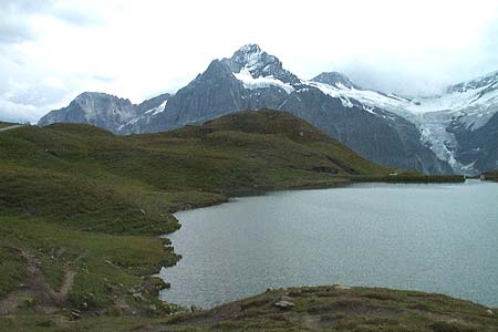 Bachalpsee is a pleasant place to linger