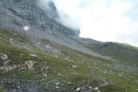 Eiger Trail above Alpiglen
