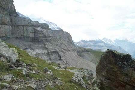 Kleine Scheidegg from the Eiger Trail