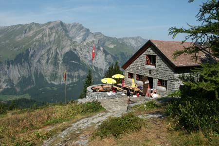 The Doldenhornhütte