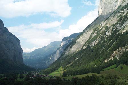 Photo from the walk - Stechelberg - Lauterbrunnen