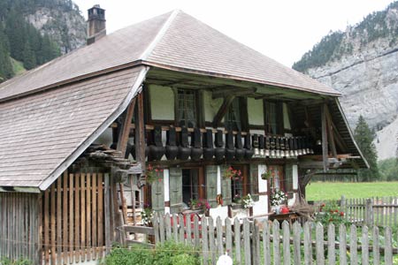 Farmhouse near Waldhaus in Gasterntal