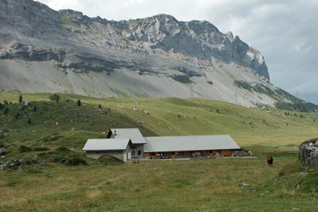 Farm at Spittelmatte near Sunnbüel