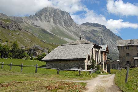 Chalets at Blaunca village