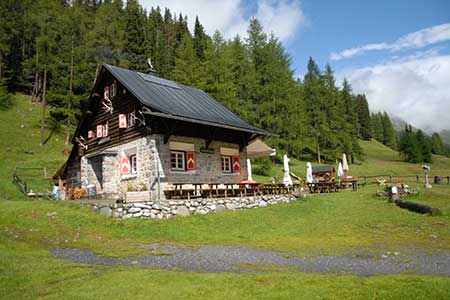 Parkhütte Varusch - Swiss National Park
