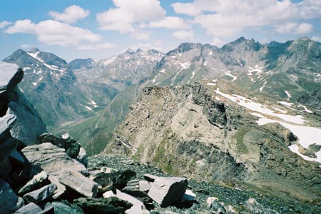 Summit view, Piz Lunghin