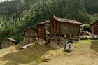 Photo from the walk - Zermatt to Zmutt via the Trift Hotel